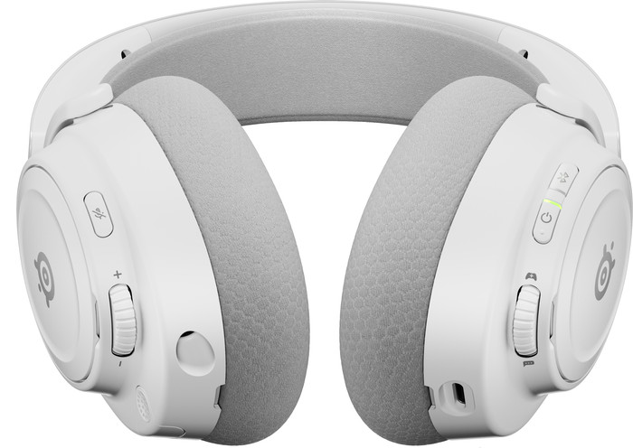 SteelSeries Arctis Nova 7X Gen 2 - Blanc dessous