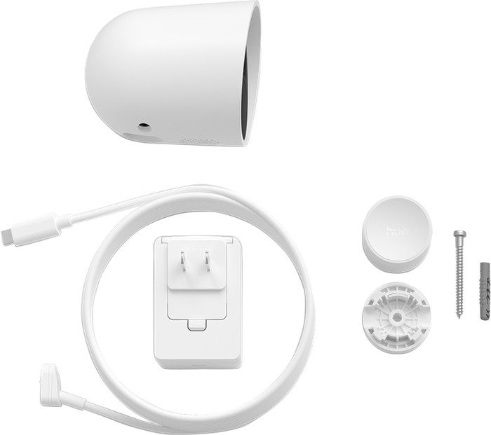 Philips Hue Secure Cam 2K Wired White accessory