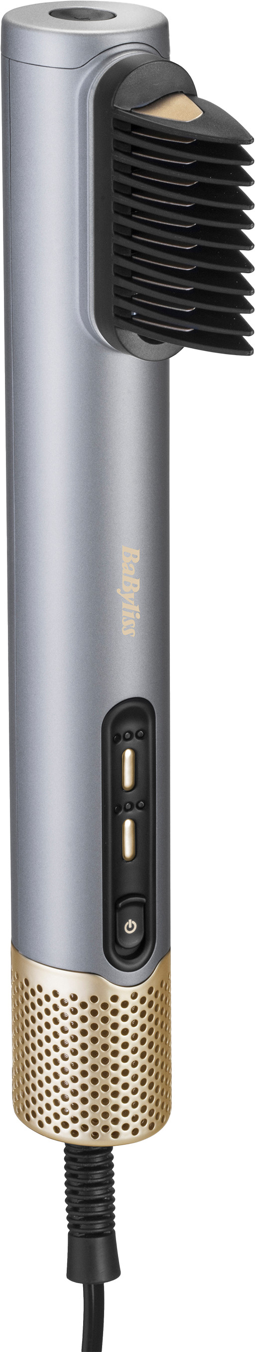 BaByliss Air Wand 4-in-1 Wet To Dry AS6554E product in use