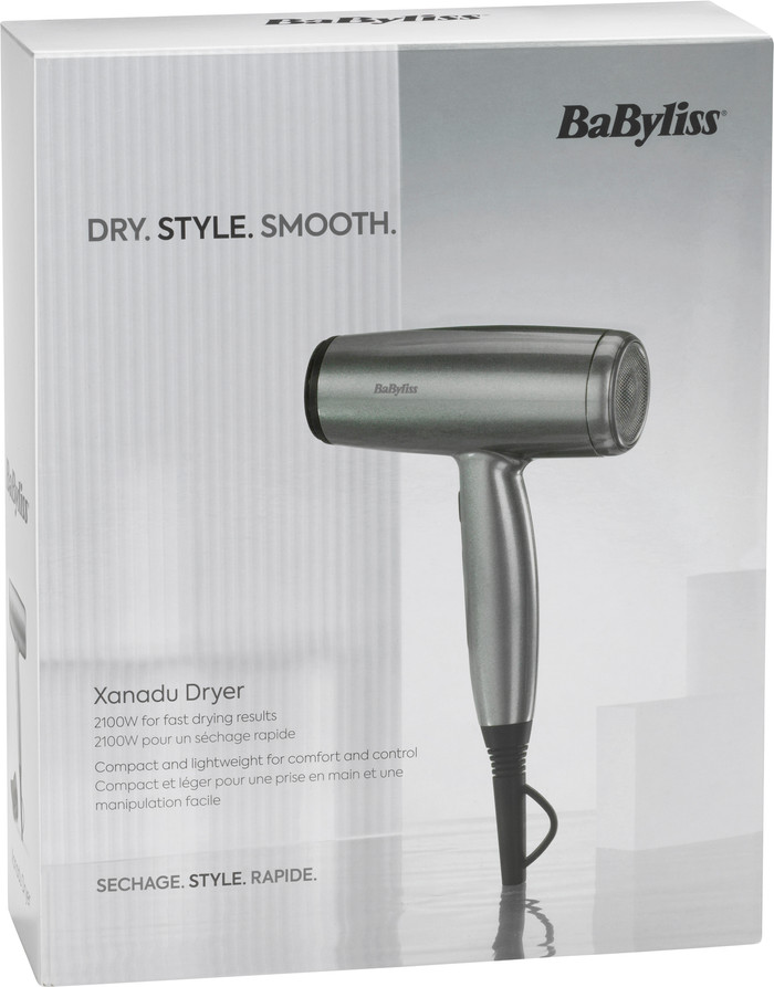 BaByliss Xanadu D581E packaging