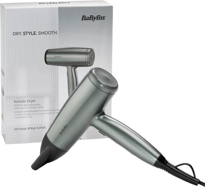 BaByliss Xanadu D581E packaging