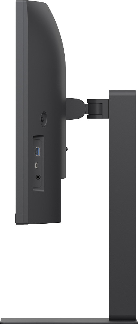 LG UltraWide 34U650A-B right side
