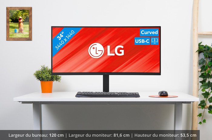 LG UltraWide 34U650A-B visuel Coolblue 1