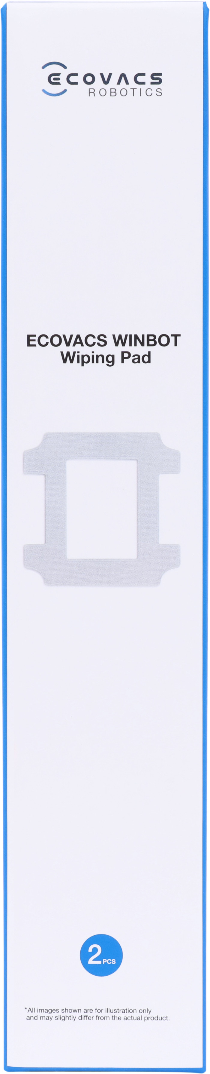 Ecovacs Winbot W2S Torchons (2 pièces) visuel Coolblue 4