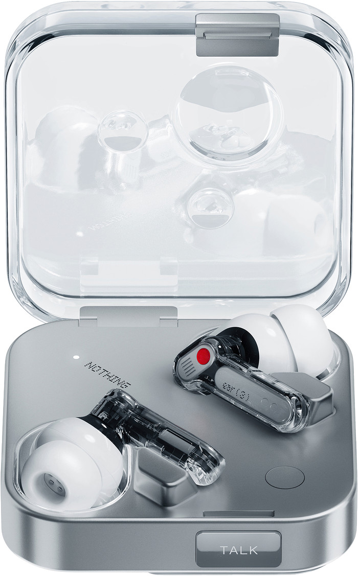 Nothing Ear (3) Blanc détail