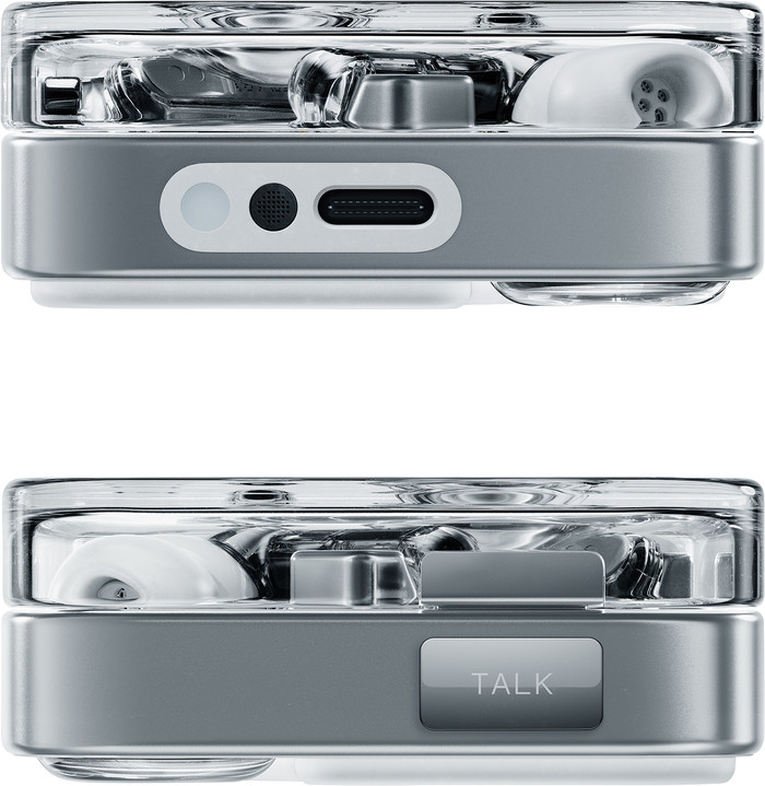 Nothing Ear (3) Blanc détail