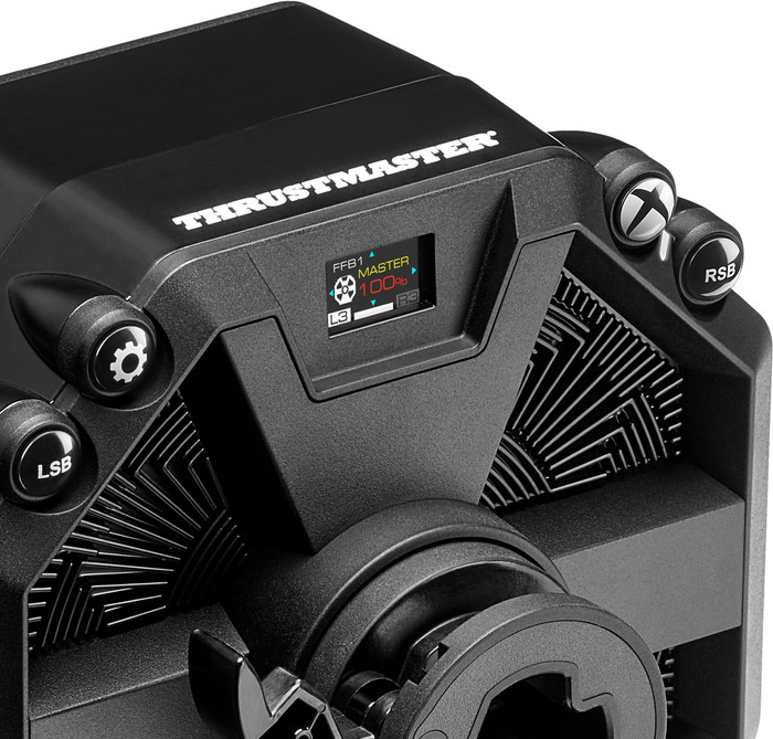 Thrustmaster T598X Direct Drive Racing Wheel detail