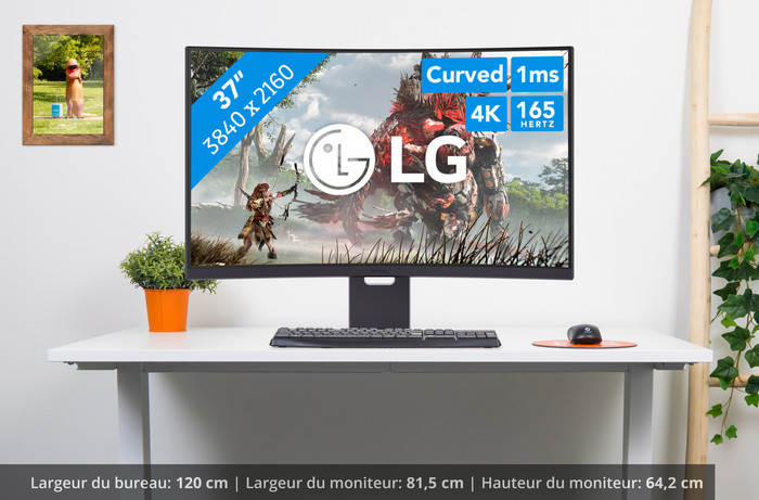 LG UltraGear 37G800A-B visuel Coolblue 1