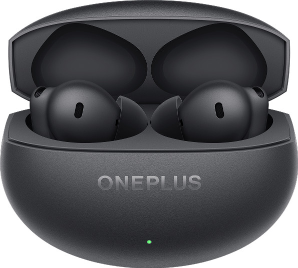 OnePlus Buds 4 Zwart voorkant