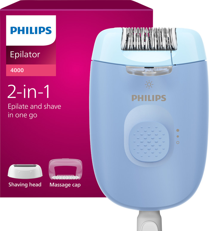 Philips Series 4000 BRE247/00 packaging