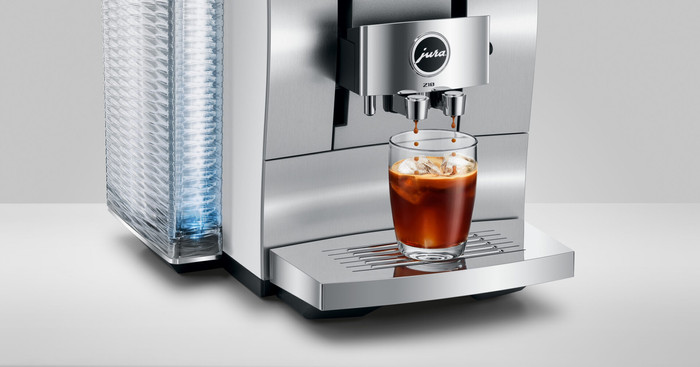 JURA Z10 Aluminium White (EB) détail