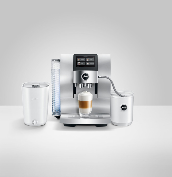JURA Z10 Aluminium White (EB) produit à l'usage