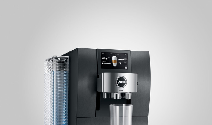 JURA Z10 Aluminium Black (EB) détail