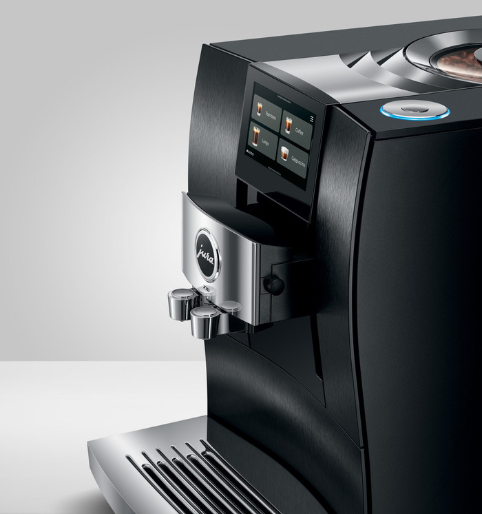 JURA Z10 Aluminium Black (EB) dessus