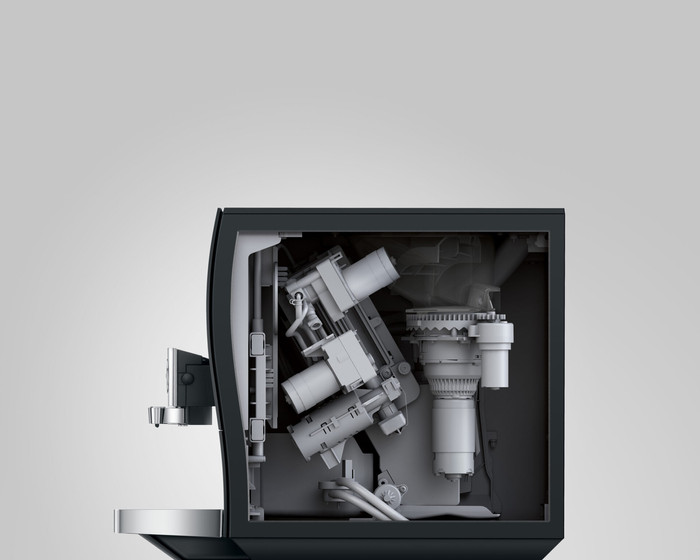 JURA Z10 Aluminium Black (EB) détail