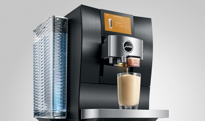 JURA Z10 Aluminium Black (EB) produit à l'usage