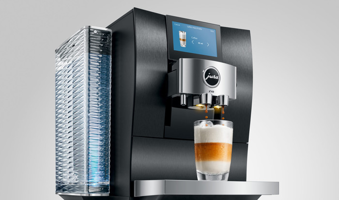 JURA Z10 Aluminium Black (EB) produit à l'usage