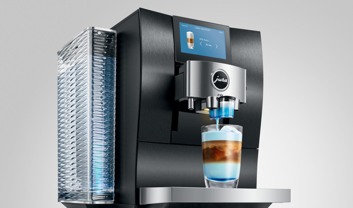 JURA Z10 Aluminium Black (EB) détail