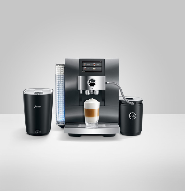 JURA Z10 Aluminium Black (EB) produit à l'usage