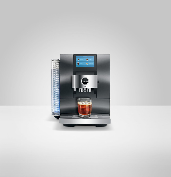 JURA Z10 Aluminium Black (EB) produit à l'usage