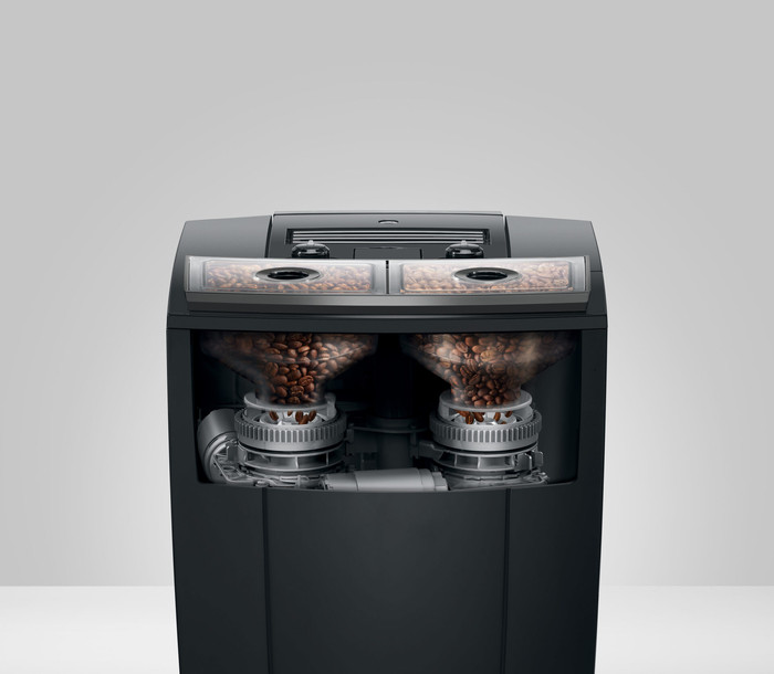 JURA J10 twin Diamond Onyx (EA) détail