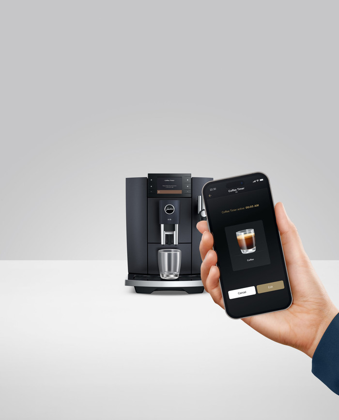 JURA E8 Cosmic Black (ED) visuel fournisseur