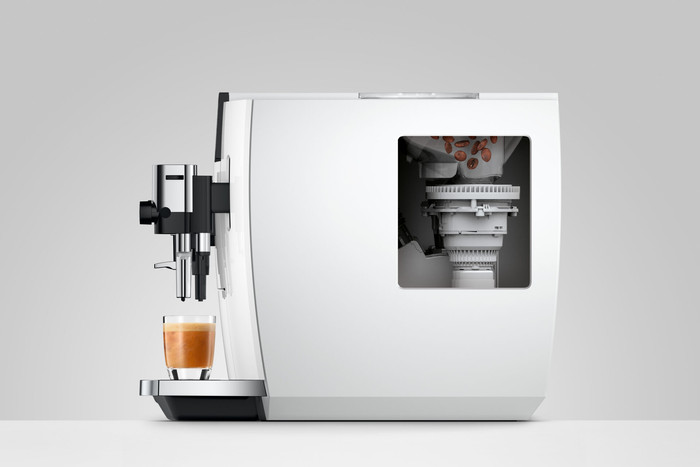 JURA E8 Piano White (ED) detail