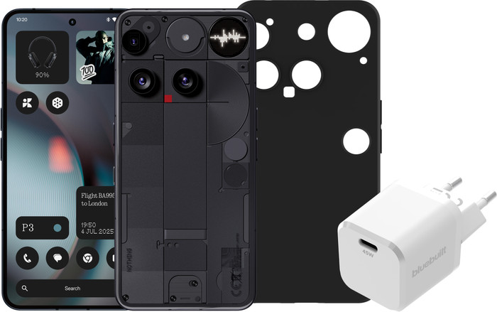 Nothing Phone (3) 256 Go Noir 5G + Pack d'Accessoires Main Image