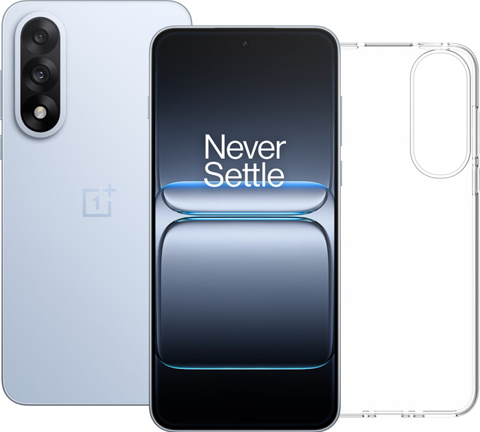 OnePlus Nord 5 512 Go Bleu 5G + BlueBuilt Back Cover Transparent Main Image