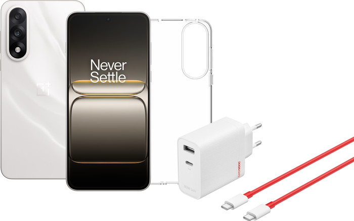 OnePlus Nord 5 256GB Wit 5G + Accessoirepakket Main Image