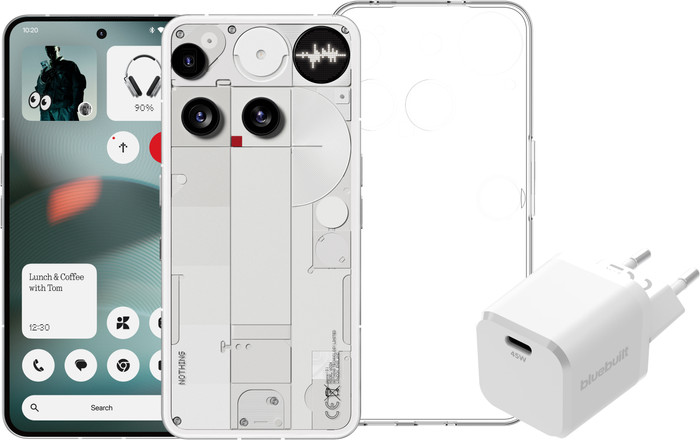 Nothing Phone (3) 512GB Wit 5G + Accessoirepakket Main Image