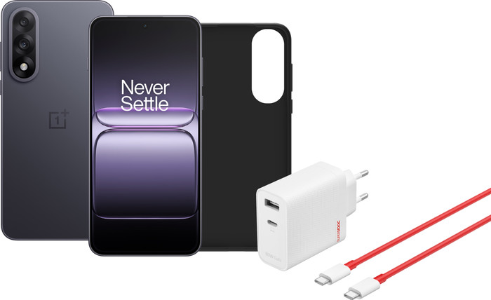 OnePlus Nord 5 512GB Zwart 5G + Accessoirepakket Main Image