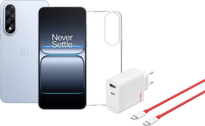 OnePlus Nord 5 512GB Blue 5G + Accessory Pack Main Image