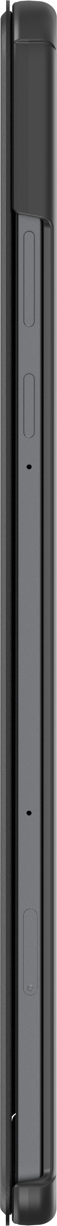 Just in Case Samsung Galaxy Tab S11 Tri-Fold Book Case Noir côté droit