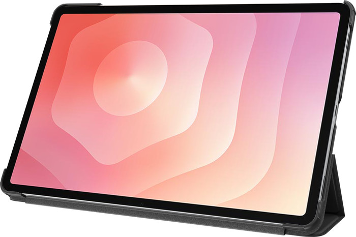 Just in Case Samsung Galaxy Tab S11 Tri-Fold Book Case Noir côté droit