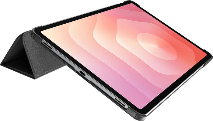 Just in Case Samsung Galaxy Tab S11 Tri-Fold Book Case Noir côté gauche