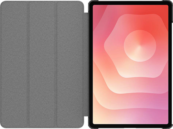 Just in Case Samsung Galaxy Tab S11 Tri-Fold Book Case Noir avant