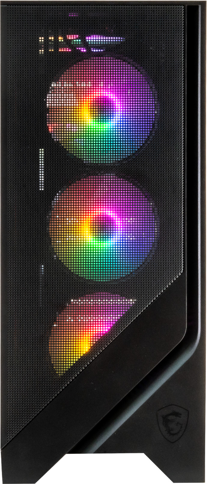 Cobalt x Powered by MSI - Tier 2 - RTX 5070 Ti - Ryzen 7 9800X3D - 32GB - 2TB SSD voorkant