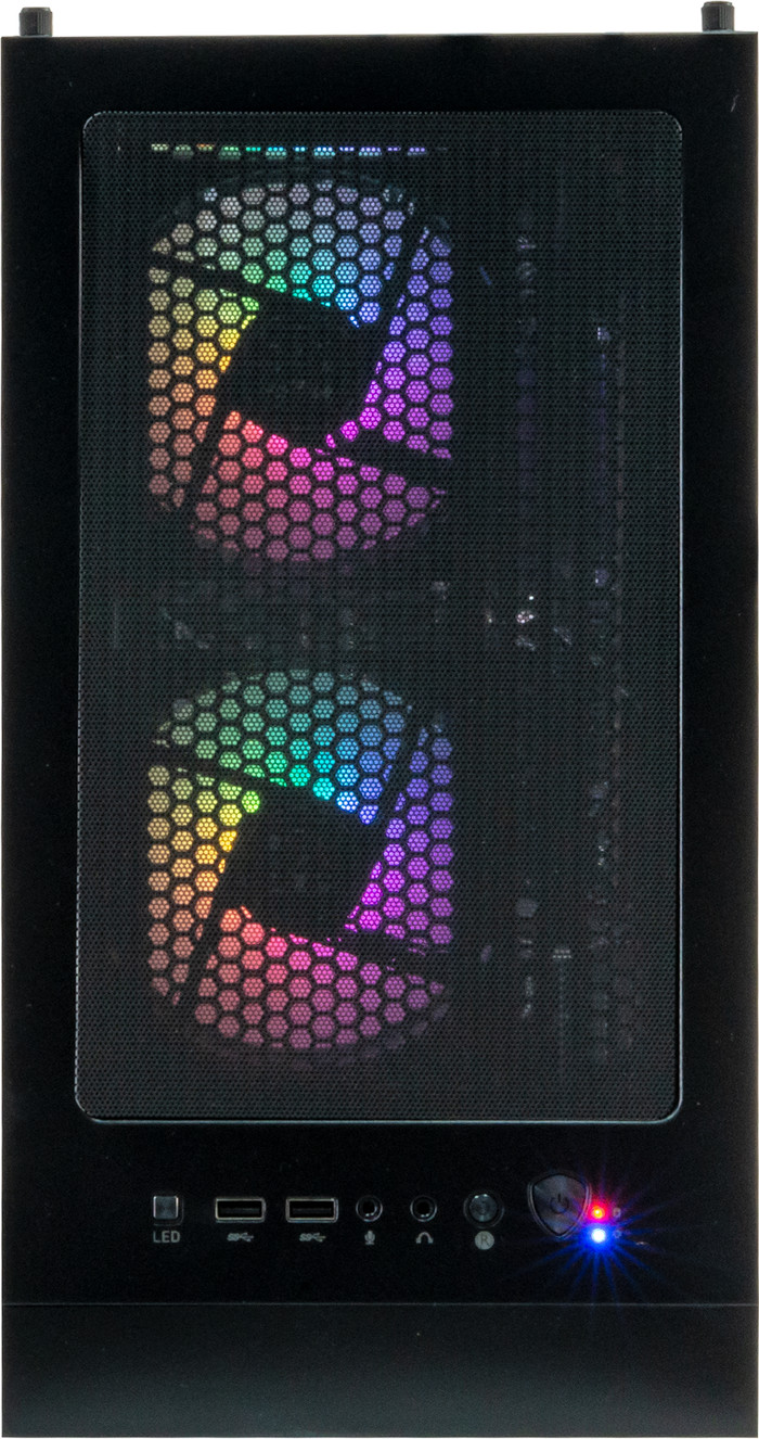 Cobalt x Powered by MSI - Tier 2 - RTX 5070 Ti - Ryzen 7 9800X3D - 32GB - 2TB SSD bovenkant