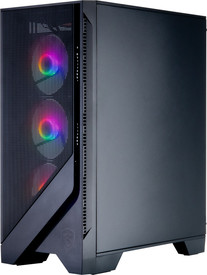 Cobalt x Powered by MSI - Tier 2 - RTX 5070 Ti - Ryzen 7 9800X3D - 32GB - 2TB SSD rechterkant