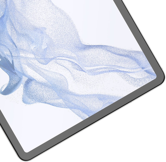 Just in Case Samsung Galaxy Tab S11/S10 Lite/S10 FE/S 9/S9 FE Screen Protector Glass detail