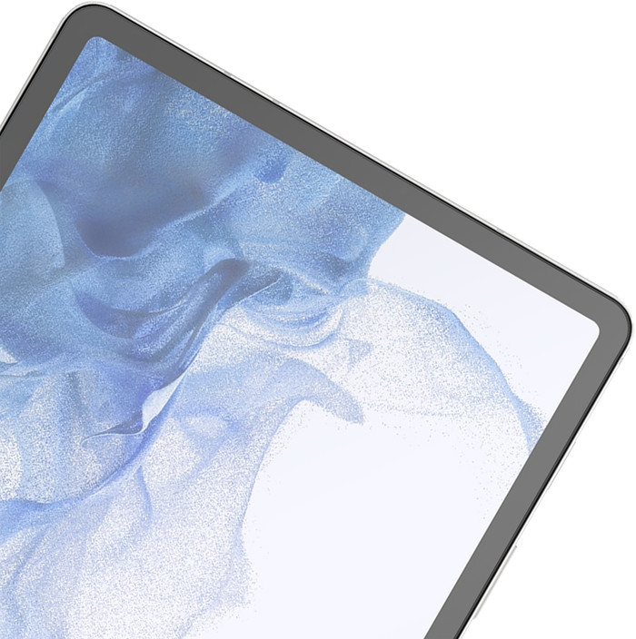 Just in Case Samsung Galaxy Tab S11/S10 Lite/S10 FE/S 9/S9 FE Screen Protector Glass detail