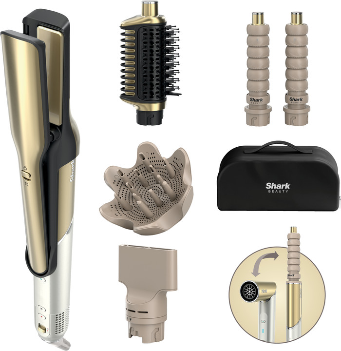 Shark Glam 5-en-1 HD6052SEU Main Image