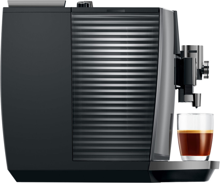 JURA J10 twin Diamond Onyx (EA) côté gauche