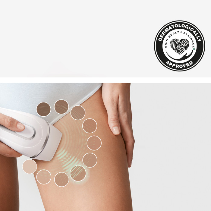 Braun Silk-expert Pro 3 PL3020 product in use