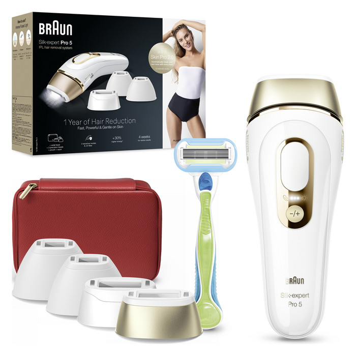 Braun Silk-expert Pro 5 PL5382 accessoire