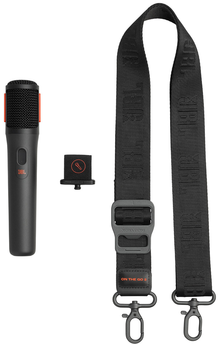 JBL Partybox On The Go 2 Zwart accessoire