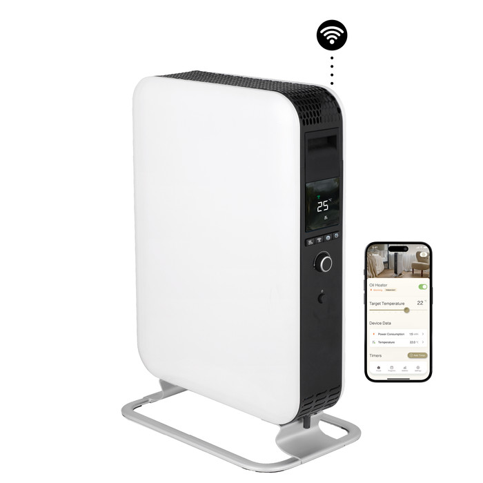 Mill OIL2000WIFI3 product in gebruik