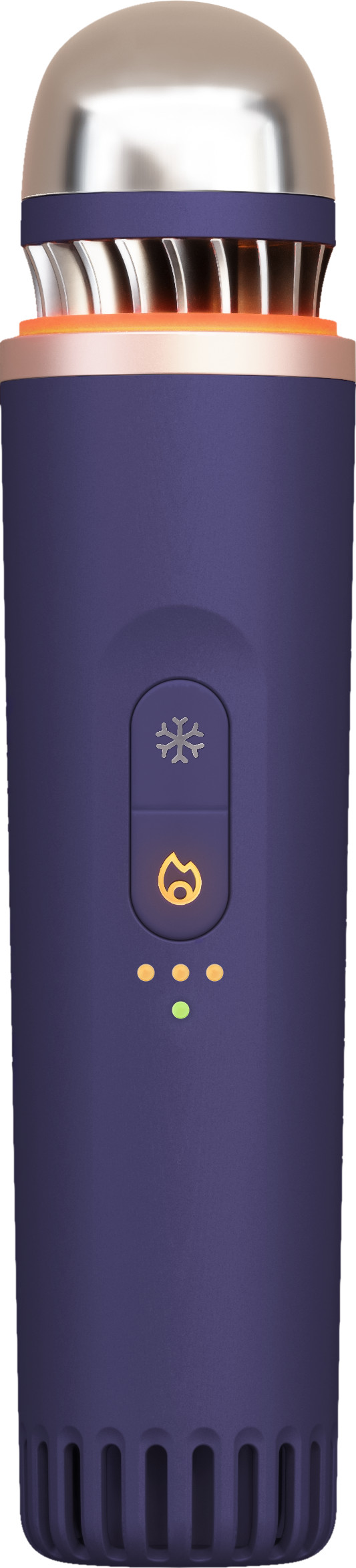 Therabody Theraface Depuffing Wand Paars voorkant