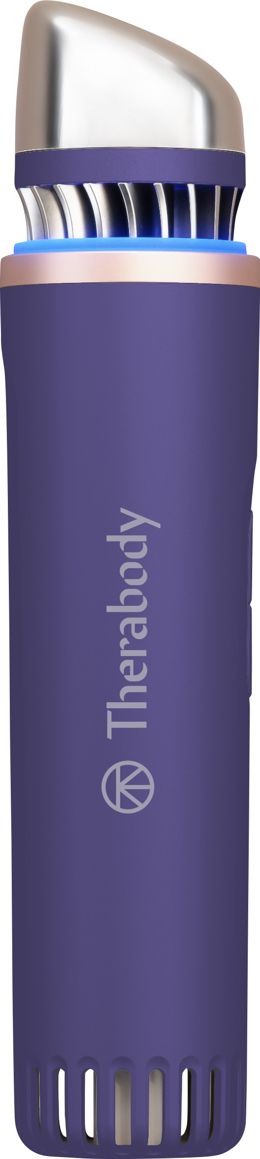 Therabody Theraface Depuffing Wand Paars voorkant